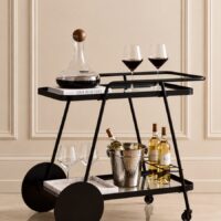 Andreas Bar Cart