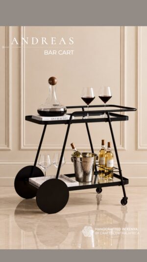Andreas Bar Cart
