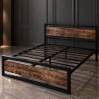 Benedict Metallic Bed