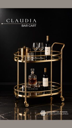 Claudia Bar Cart