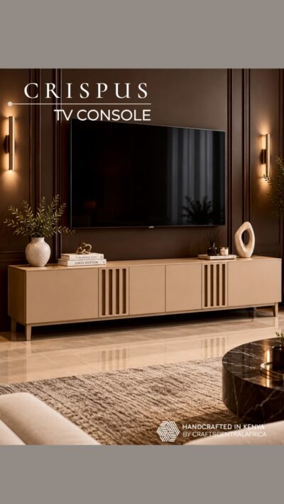 Crispus TV Console