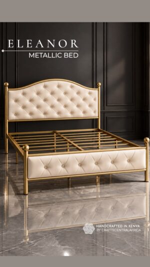 Eleanor Metallic Bed