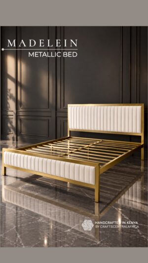 Madelein Metallic Bed