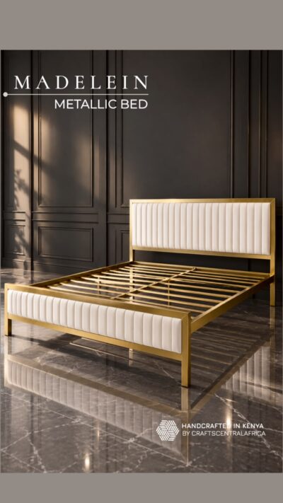 Madelein Metallic Bed