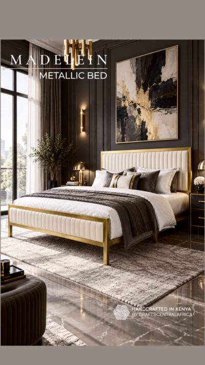 Madelein Metallic Bed