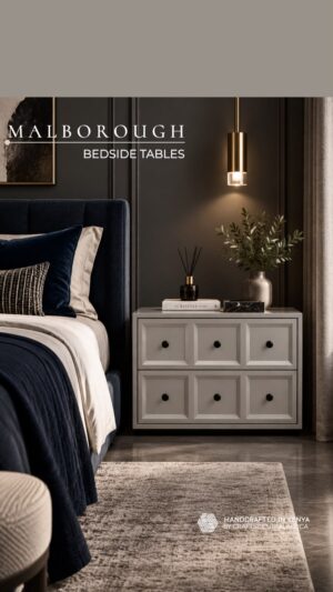 Malborough Bedside Tables (Pairs)