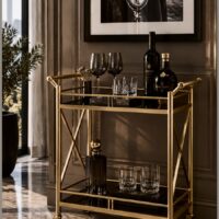 Malik Bar Cart