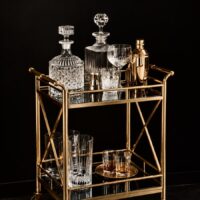 Malik Bar Cart