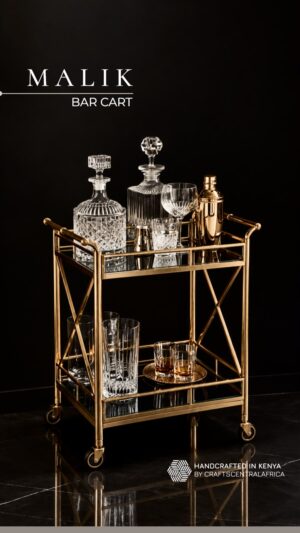 Malik Bar Cart