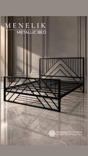 Menelik Metallic Bed