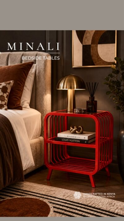 Minali Bedside Tables (Pair)