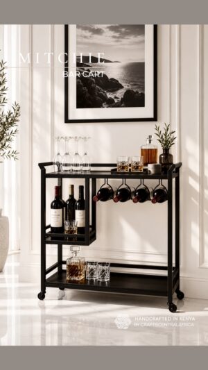 Mitchie Bar Cart