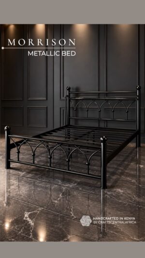 Morrison Metallic Bed