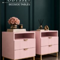 Odyssey Bedside Tables (Pair)