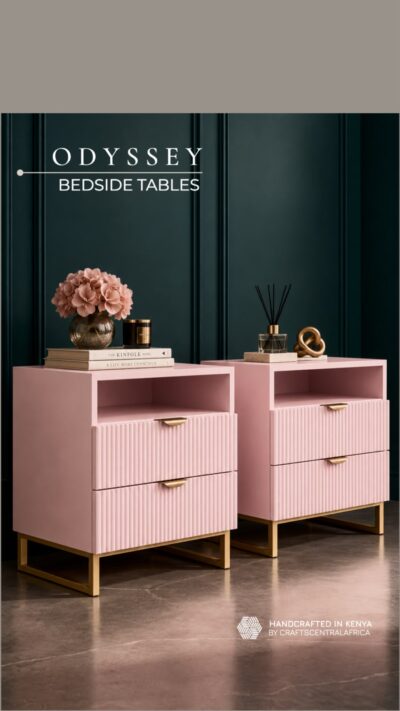 Odyssey Bedside Tables (Pair)