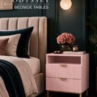 Odyssey Bedside Tables (Pair)