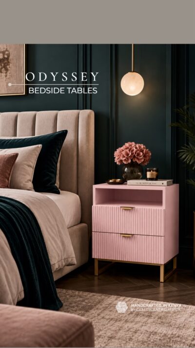 Odyssey Bedside Tables (Pair)