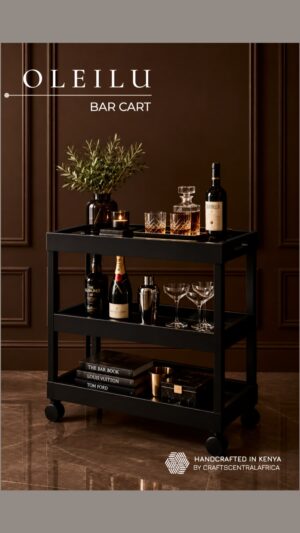 Oleilu Bar Cart