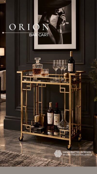 Orion Bar Cart