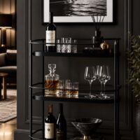 Patchouli Bar Cart 1 Patchouli Bar Cart