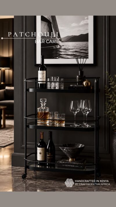 Patchouli Bar Cart 1 Patchouli Bar Cart