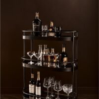 Patchouli Bar Cart Patchouli Bar Cart