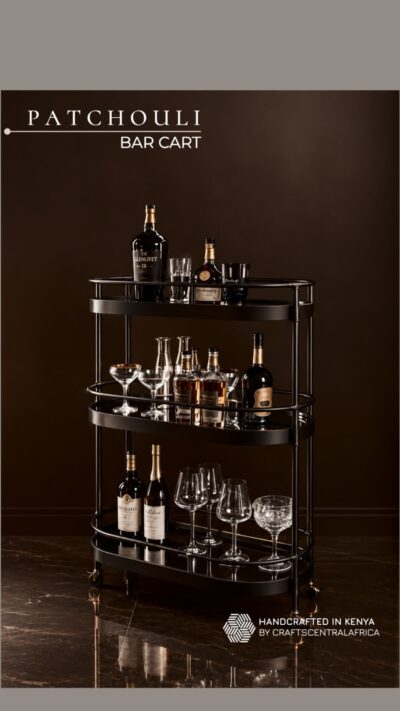 Patchouli Bar Cart Patchouli Bar Cart