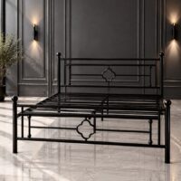 Penelope Metallic Bed