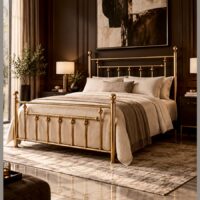 Phillipe Metallic Bed