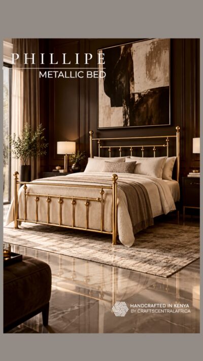 Phillipe Metallic Bed