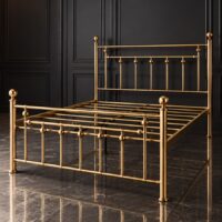 Phillipe Metallic Bed
