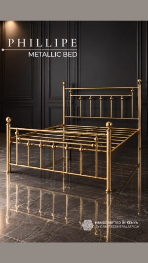 Phillipe Metallic Bed