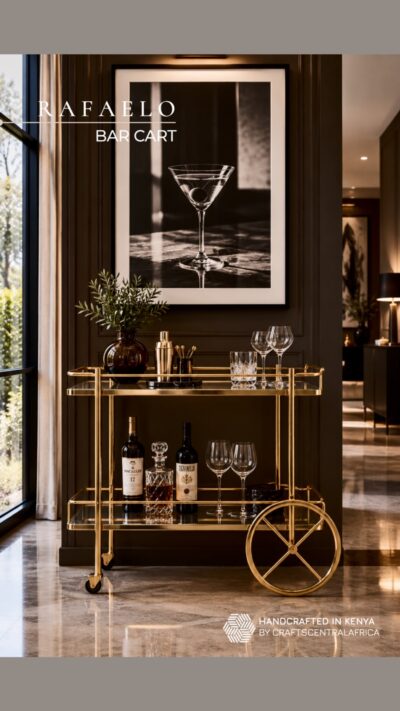 Rafaelo Bar Cart