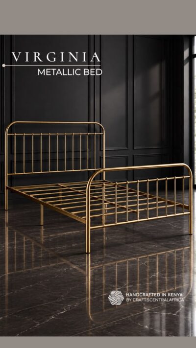 Virginia Metallic Bed