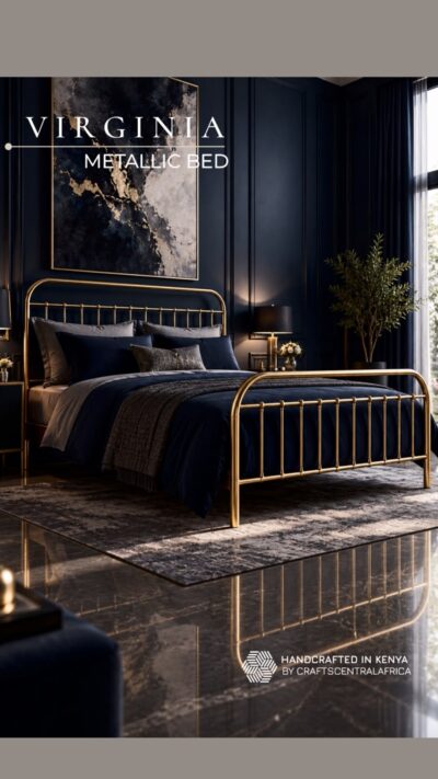 Virginia Metallic Bed