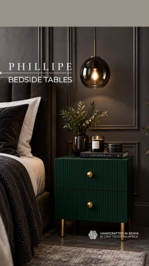 Phillipe Bedside Tables (Pair)