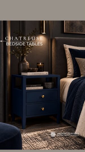 Chatreuse Bedside Tables (Pair)