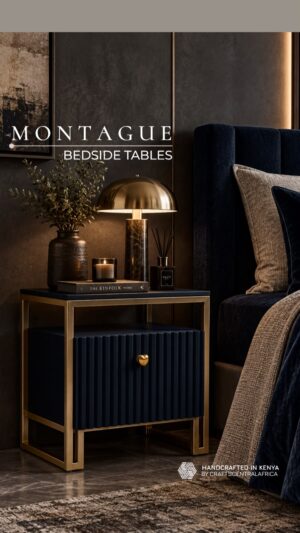 Montague Bedside Tables (Pair)