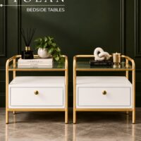 Polan Bedside Tables (Pair)