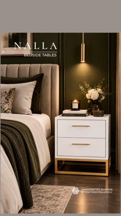 Nalla Bedside Tables (Pair)