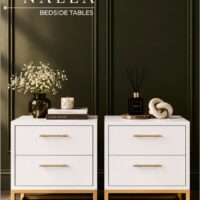 Nalla Bedside Tables (Pair)