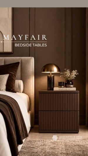 Mayfair Bedside Tables (Pair)