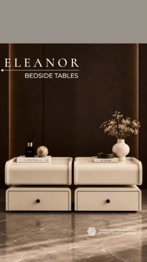 Eleanor Bedside Tables (Pair)
