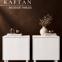 Kaftan Bedside Tables (Pair)