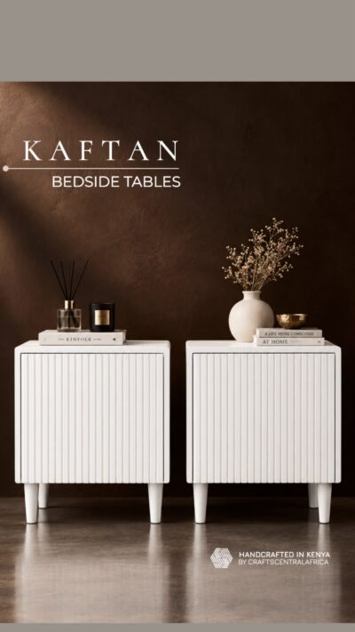 Kaftan Bedside Tables (Pair)