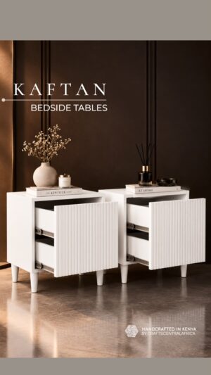 Kaftan Bedside Tables (Pair)