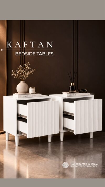 Kaftan Bedside Tables (Pair)