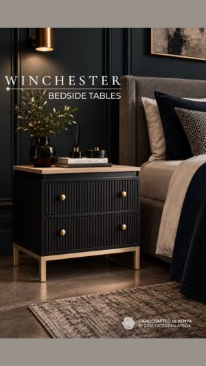 Winchester Bedside Tables (Pair)