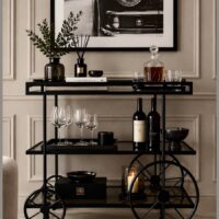 Zazzu Bar Cart