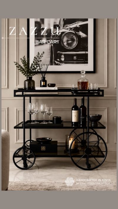 Zazzu Bar Cart